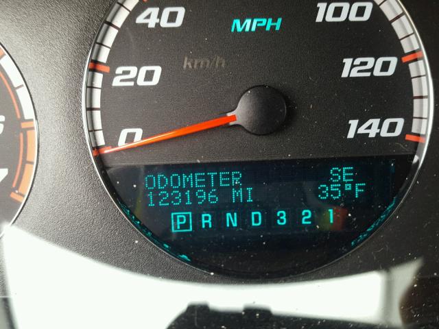 2G1WD58C979350892 - 2007 CHEVROLET IMPALA SUP 蓝色 照片 8