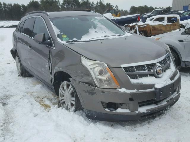 3GYFNGEY6BS513875 - 2011 CADILLAC SRX BROWN photo 1