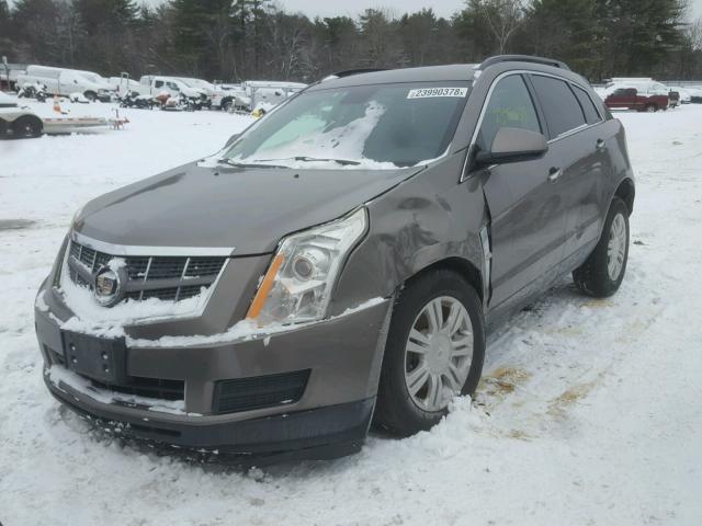 3GYFNGEY6BS513875 - 2011 CADILLAC SRX BROWN photo 2