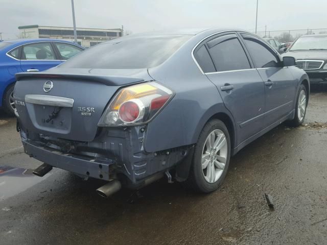 1N4BL2AP7AN463268 - 2010 NISSAN ALTIMA SR BLUE photo 4