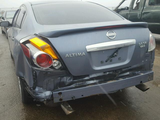 1N4BL2AP7AN463268 - 2010 NISSAN ALTIMA SR BLUE photo 9