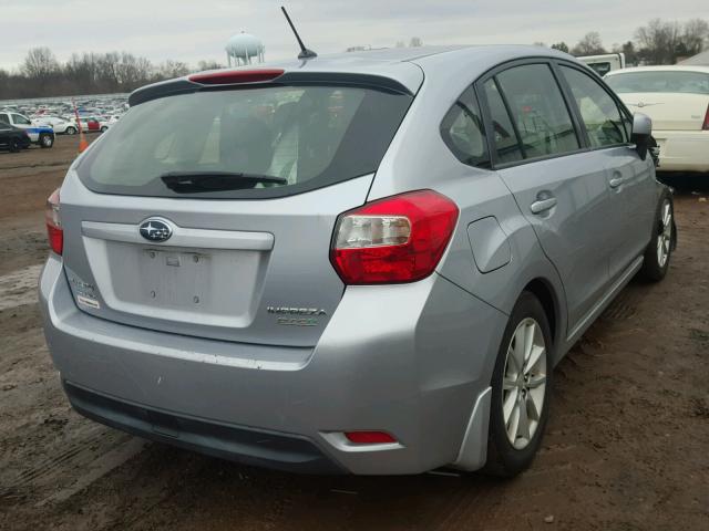 JF1GPAC69DH822728 - 2013 SUBARU IMPREZA PR SILVER photo 4