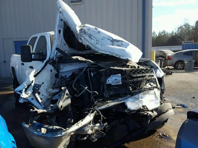 1GC1KVCG7EF122685 - 2014 CHEVROLET SILVERADO WHITE photo 1