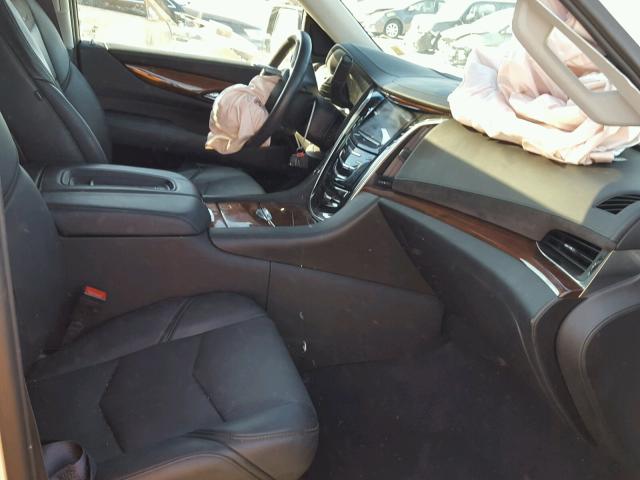 1GYS3SKJ8FR681444 - 2015 CADILLAC ESCALADE E WHITE photo 5