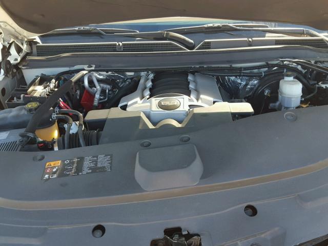 1GYS3SKJ8FR681444 - 2015 CADILLAC ESCALADE E WHITE photo 7