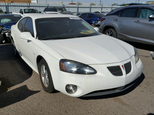 2G2WP552361149825 - 2006 PONTIAC GRAND PRIX WHITE photo 1