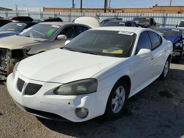 2G2WP552361149825 - 2006 PONTIAC GRAND PRIX WHITE photo 2