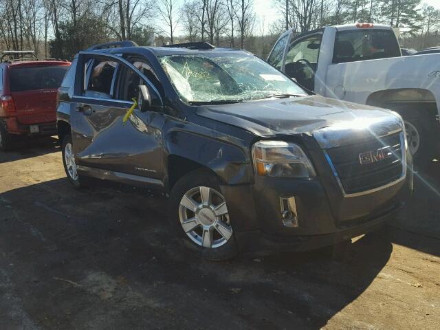 2GKALSEK5D6250143 - 2013 GMC TERRAIN SL BLACK photo 1