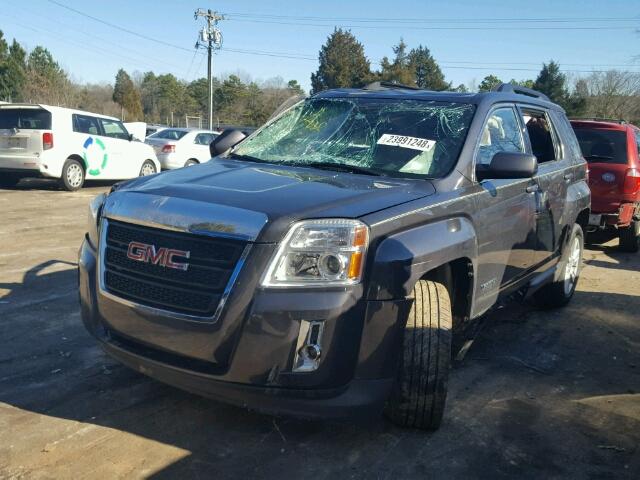 2GKALSEK5D6250143 - 2013 GMC TERRAIN SL BLACK photo 2