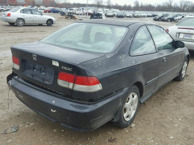 1HGEJ8241YL117812 - 2000 HONDA CIVIC EX შავი ფოტო 4