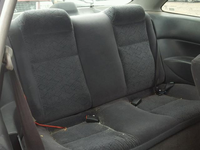 1HGEJ8241YL117812 - 2000 HONDA CIVIC EX შავი ფოტო 6