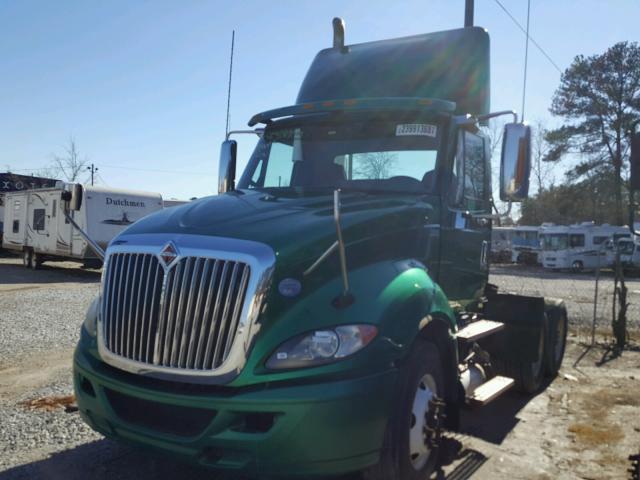 3HSDJSJR5CN565399 - 2012 INTERNATIONAL PROSTAR 绿色 照片 2