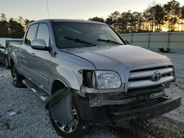 5TBDT44126S535123 - 2006 TOYOTA TUNDRA DOU SILVER photo 1