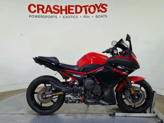 JYARJ18E0FA014098 - 2015 YAMAHA FZ6 R RED photo 1