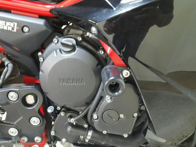 JYARJ18E0FA014098 - 2015 YAMAHA FZ6 R RED photo 12