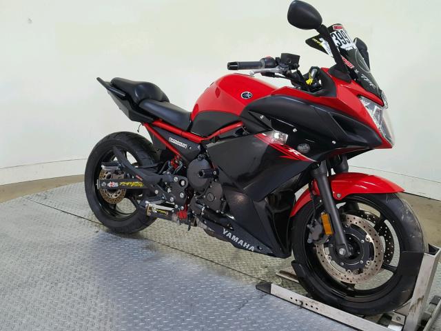 JYARJ18E0FA014098 - 2015 YAMAHA FZ6 R RED photo 2