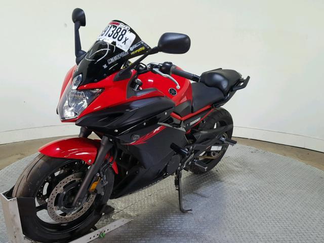 JYARJ18E0FA014098 - 2015 YAMAHA FZ6 R RED photo 4