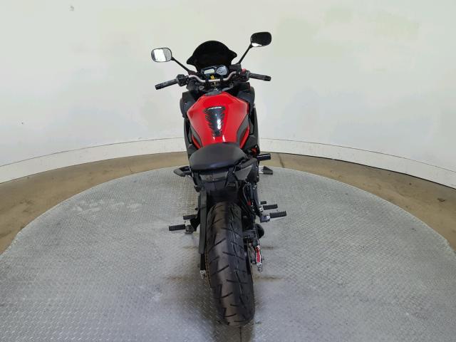 JYARJ18E0FA014098 - 2015 YAMAHA FZ6 R RED photo 9