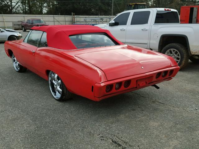 164678S210060 - 1968 CHEVROLET IMPALA ORANGE photo 3