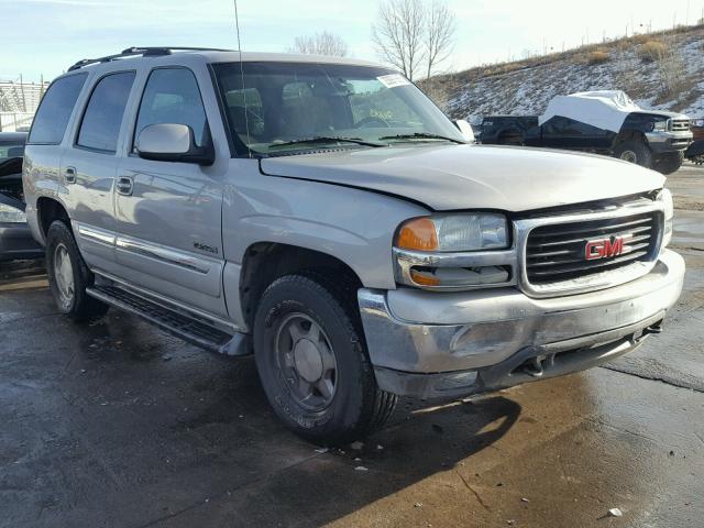 1GKEK13Z04J237558 - 2004 GMC YUKON TAN photo 1