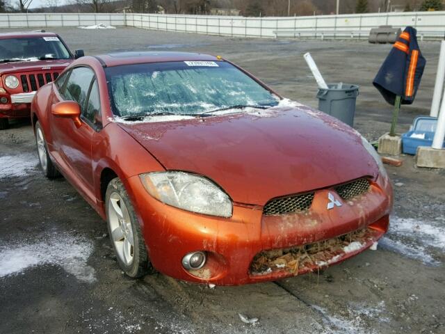 4A3AK24F96E019194 - 2006 MITSUBISHI ECLIPSE GS ORANGE photo 1