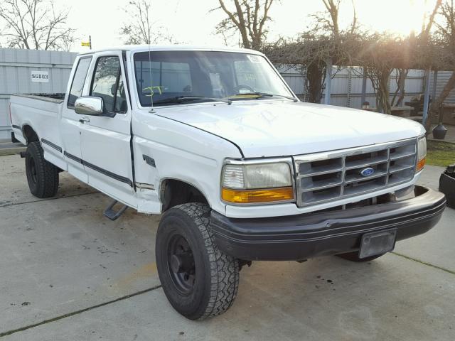 1FTHX26M5PKA80382 - 1993 FORD F250 WHITE photo 1