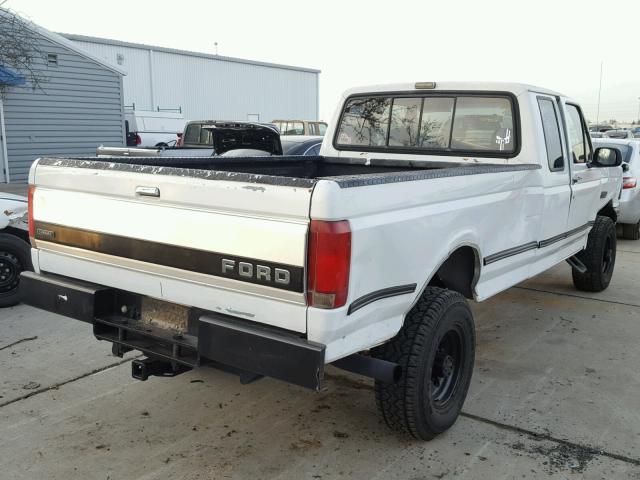 1FTHX26M5PKA80382 - 1993 FORD F250 WHITE photo 4