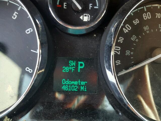 3GNAL2EK5ES575641 - 2014 CHEVROLET CAPTIVA LS 银色 照片 8