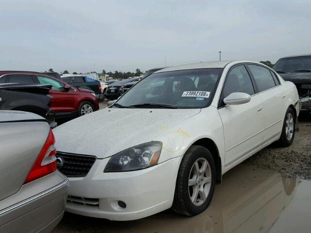 1N4AL11D76N340038 - 2006 NISSAN ALTIMA S WHITE photo 2