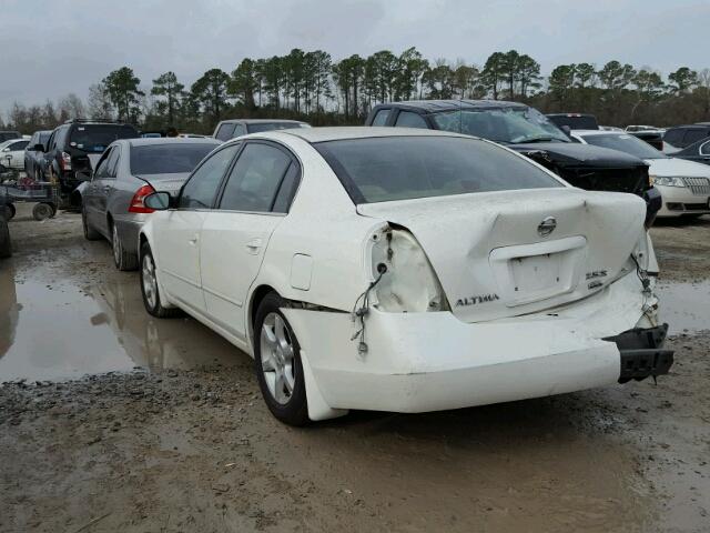 1N4AL11D76N340038 - 2006 NISSAN ALTIMA S WHITE photo 3