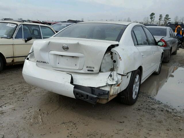 1N4AL11D76N340038 - 2006 NISSAN ALTIMA S WHITE photo 4