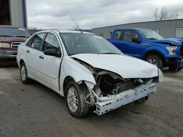 1FAFP34N47W305253 - 2007 FORD FOCUS ZX4 WHITE photo 1