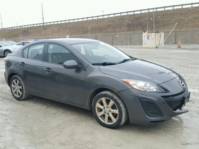 JM1BL1SF2A1329527 - 2010 MAZDA 3 I GRAY photo 1