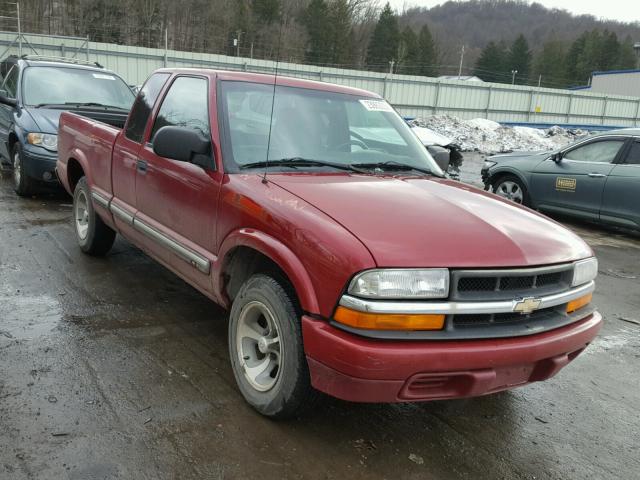 1GCCS195518171244 - 2001 CHEVROLET S TRUCK S1 RED photo 1