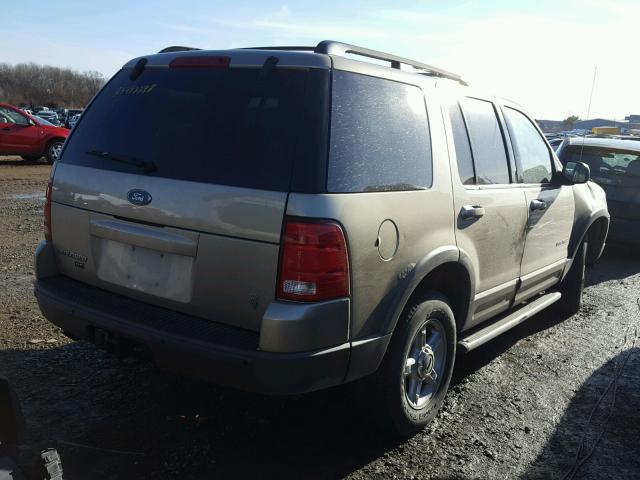 1FMZU73W22ZC91020 - 2002 FORD EXPLORER X GOLD photo 4