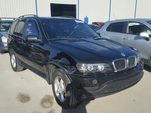 WBAFA53561LM63611 - 2001 BMW X5 3.0I BLACK photo 1