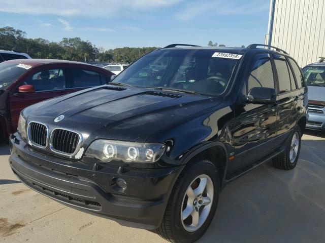 WBAFA53561LM63611 - 2001 BMW X5 3.0I BLACK photo 2