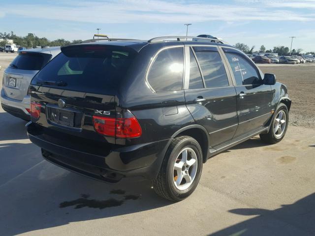 WBAFA53561LM63611 - 2001 BMW X5 3.0I BLACK photo 4