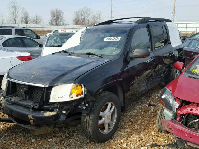 1GKET16S026100504 - 2002 GMC ENVOY XL BLACK photo 2