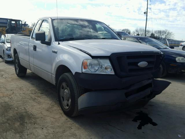 1FTRF12W47KC32998 - 2007 FORD F150 WHITE photo 1