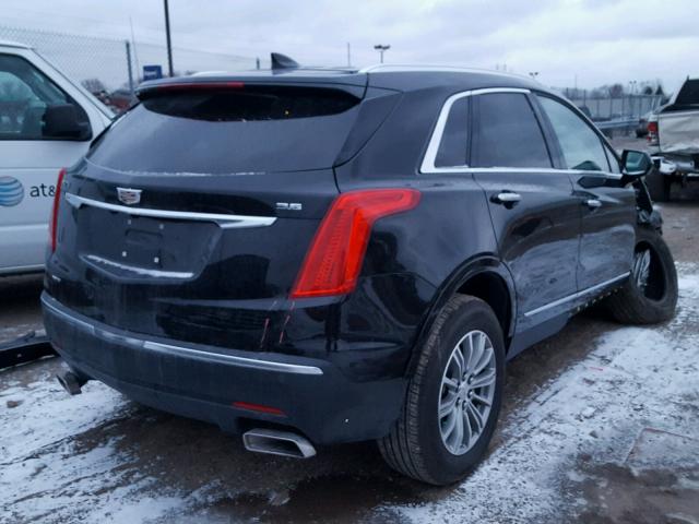 1GYKNDRS5HZ227479 - 2017 CADILLAC XT5 LUXURY BLACK photo 4