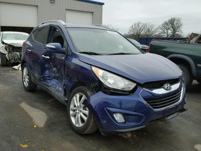 KM8JU3AC2CU336308 - 2012 HYUNDAI TUCSON GLS BLUE photo 1