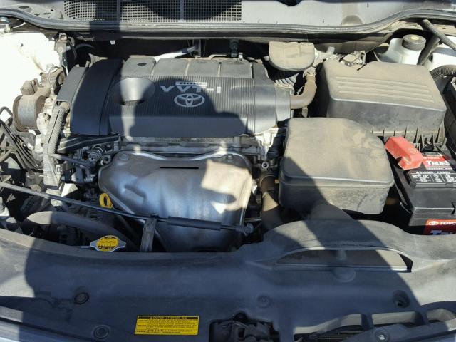 4T3ZE11AX9U015829 - 2009 TOYOTA VENZA BASE WHITE photo 7