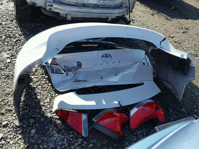 4T3ZE11AX9U015829 - 2009 TOYOTA VENZA BASE WHITE photo 9