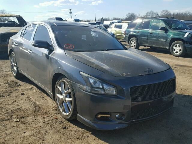 1N4AA51E19C850889 - 2009 NISSAN MAXIMA CHARCOAL photo 1