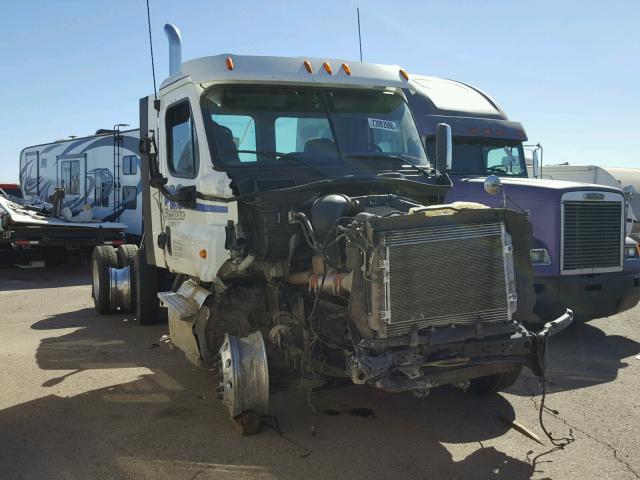 3AKJGEDV1FSGE8792 - 2015 FREIGHTLINER CASCADIA 1 WHITE photo 1