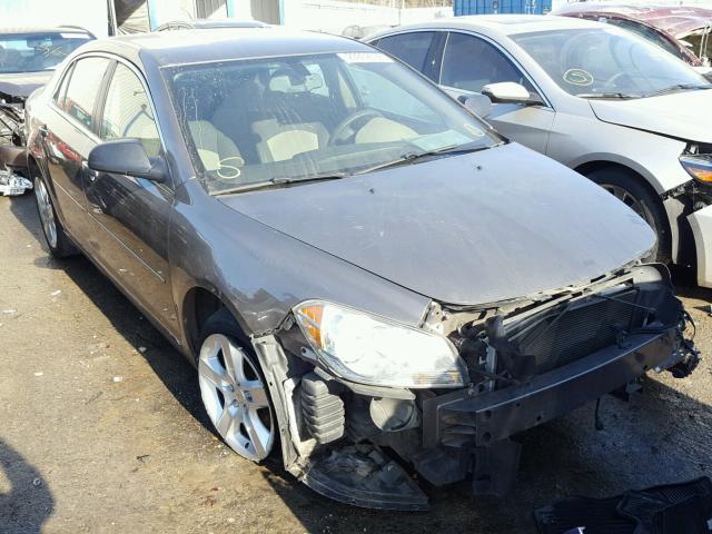 1G1ZB5EB4AF110064 - 2010 CHEVROLET MALIBU LS ნაცრისფერი ფოტო 1