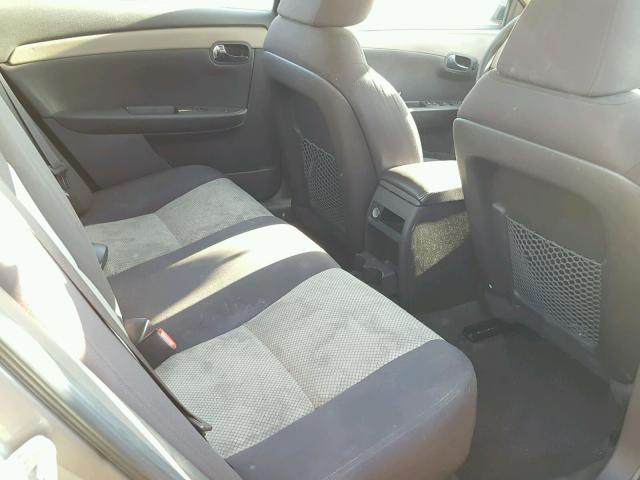 1G1ZB5EB4AF110064 - 2010 CHEVROLET MALIBU LS ნაცრისფერი ფოტო 6