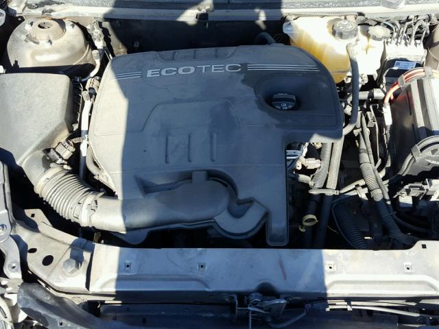 1G1ZB5EB4AF110064 - 2010 CHEVROLET MALIBU LS ნაცრისფერი ფოტო 7
