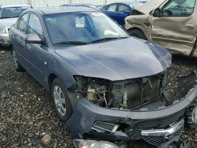 JM1BK12F781102640 - 2008 MAZDA 3 I GRAY photo 1